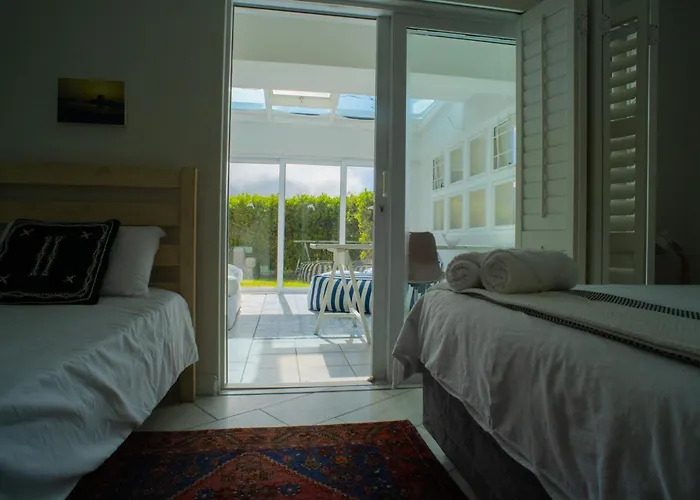 Beachfront Designer Villa In Secure Estate